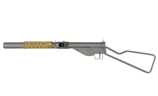AGM Sten Gun MKII SOE with Tracer/Tracer Ready 0,5 Joule AEG